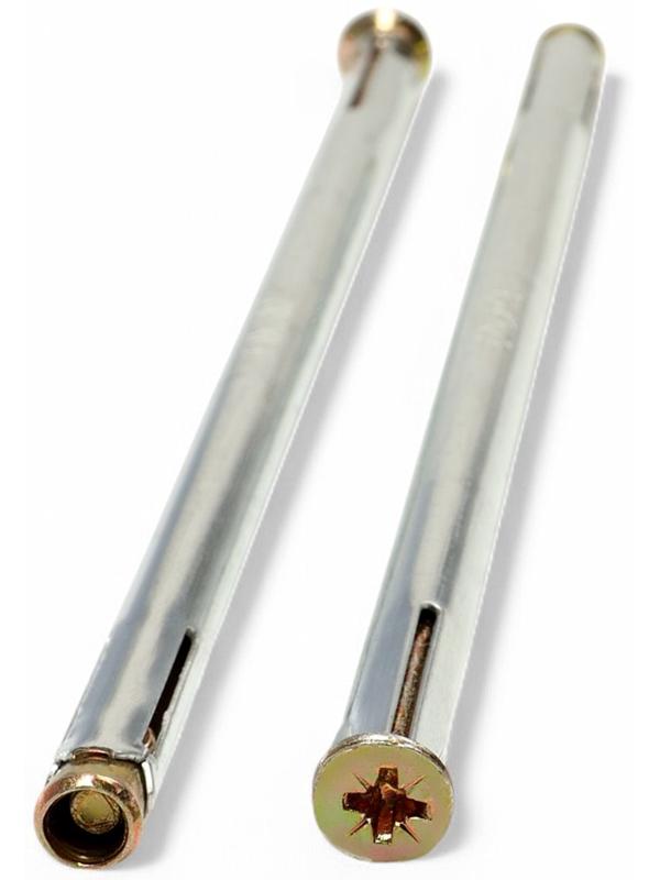 Анкер ТУНДРА, рамный, оцинкованный, 10×202 мм, 80 шт.