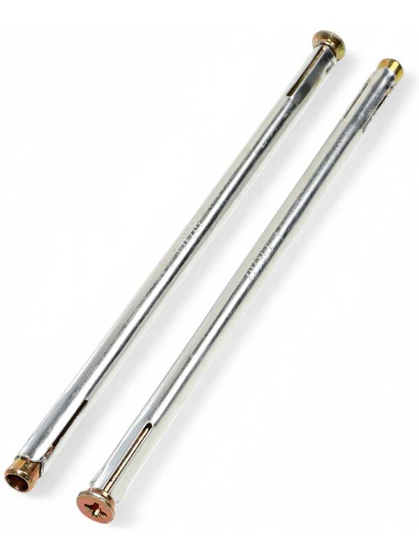 Анкер ТУНДРА, рамный, оцинкованный, 10×202 мм, 80 шт.