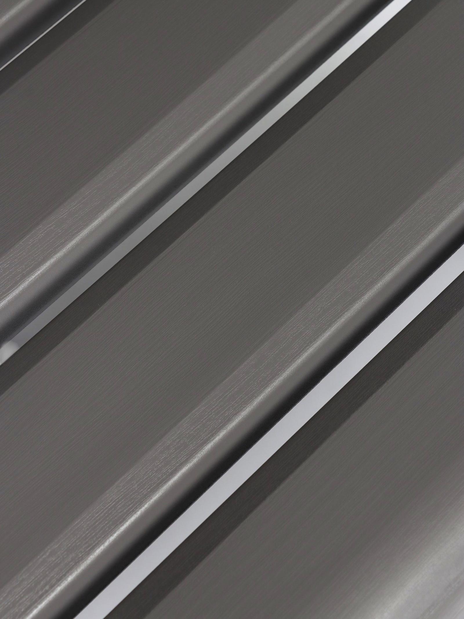 Набор садовой мебели «Евпатория»: 2 кресла 66×65×79 см, стол 79×55×38 см, диван 124×65×79 см, серый