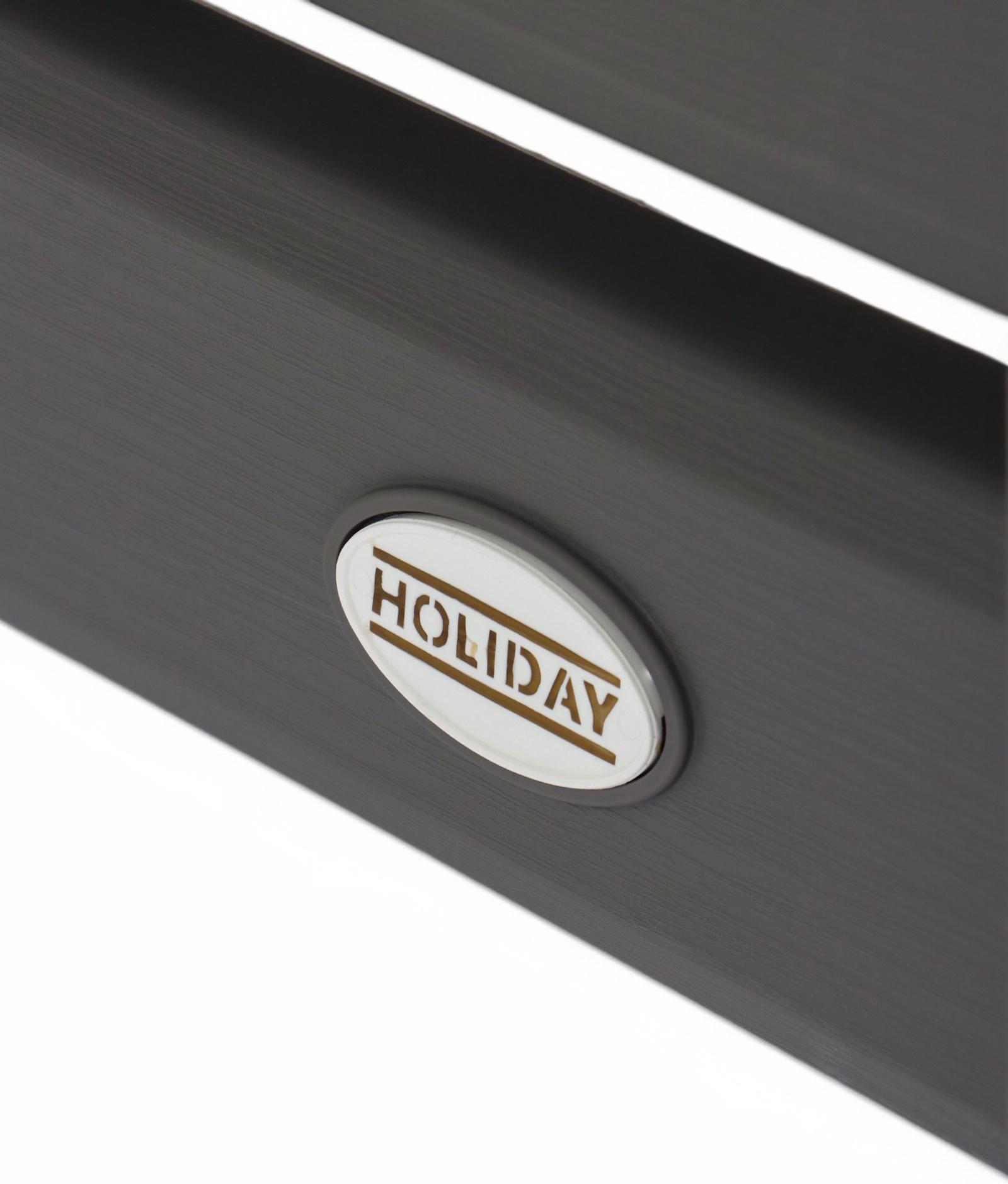 Набор садовой мебели «Евпатория»: 2 кресла 66×65×79 см, стол 79×55×38 см, диван 124×65×79 см, серый