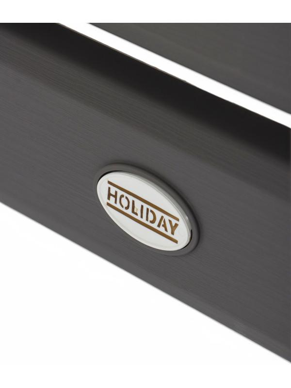 Набор садовой мебели «Евпатория»: 2 кресла 66×65×79 см, стол 79×55×38 см, диван 124×65×79 см, серый