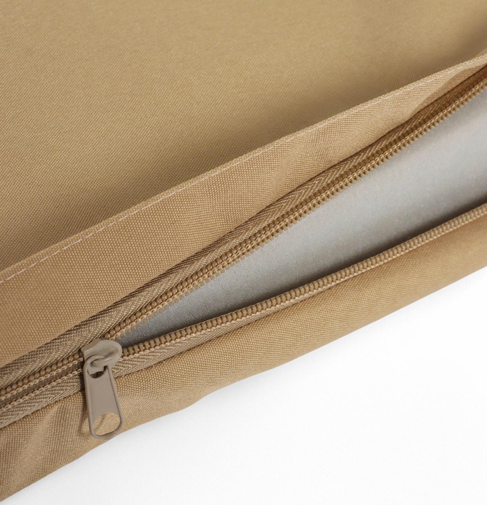 Набор садовой мебели «Евпатория»: 2 кресла 66×65×79 см, стол 79×55×38 см, диван 190×65×79 см, бежевый