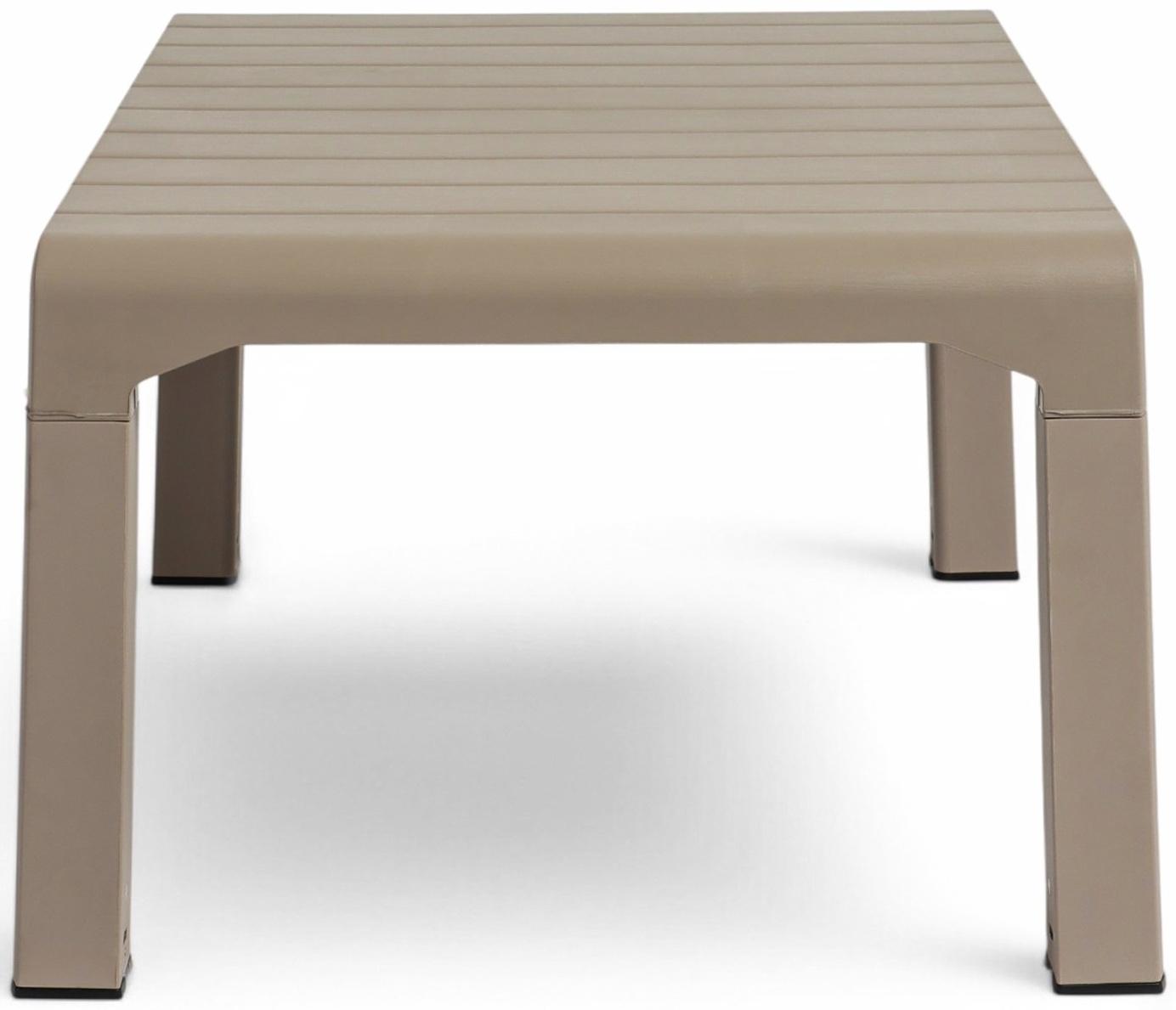 Набор садовой мебели «Евпатория»: 2 кресла 66×65×79 см, стол 79×55×38 см, диван 190×65×79 см, бежевый