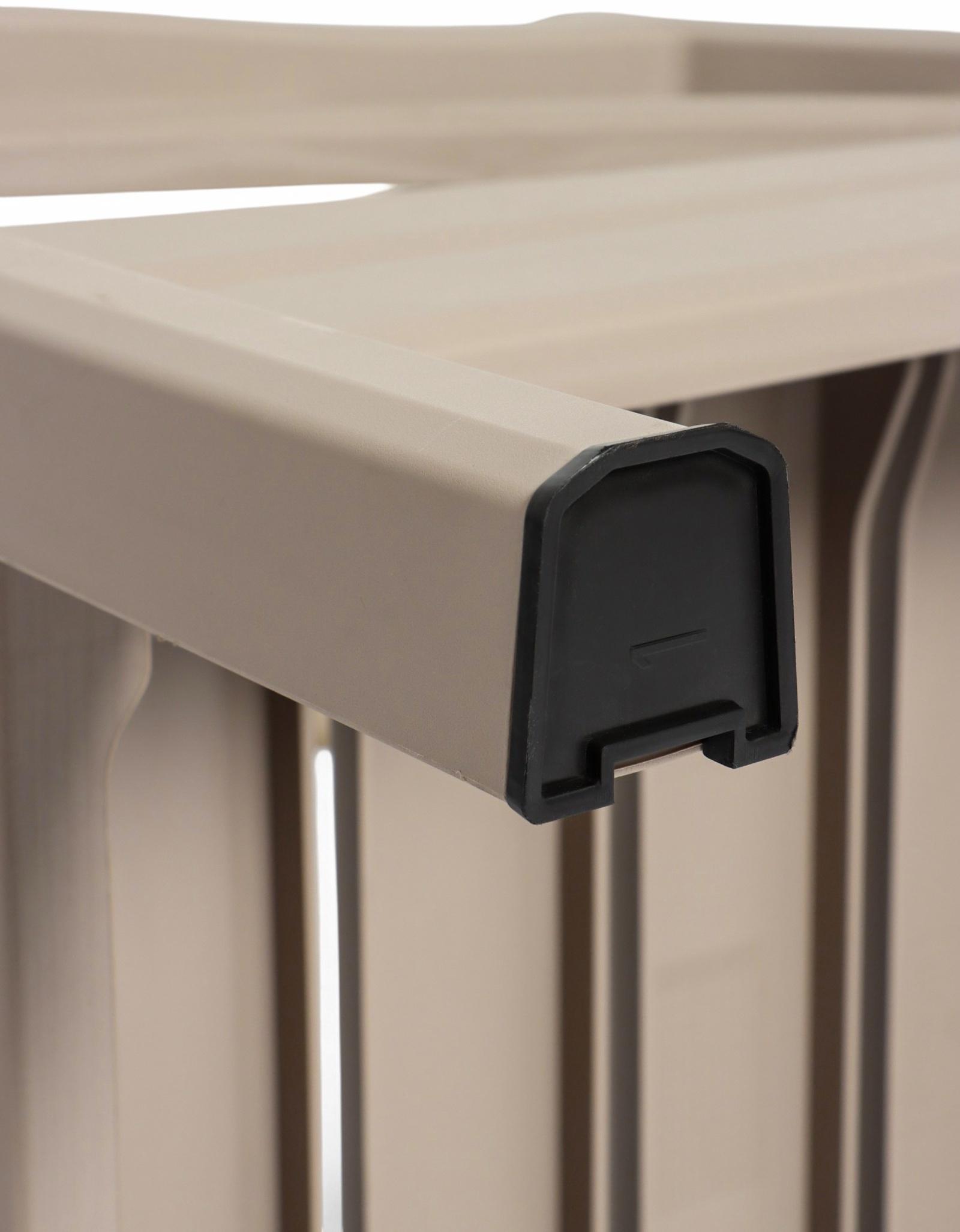 Набор садовой мебели «Евпатория»: 2 кресла 66×65×79 см, стол 79×55×38 см, диван 190×65×79 см, бежевый