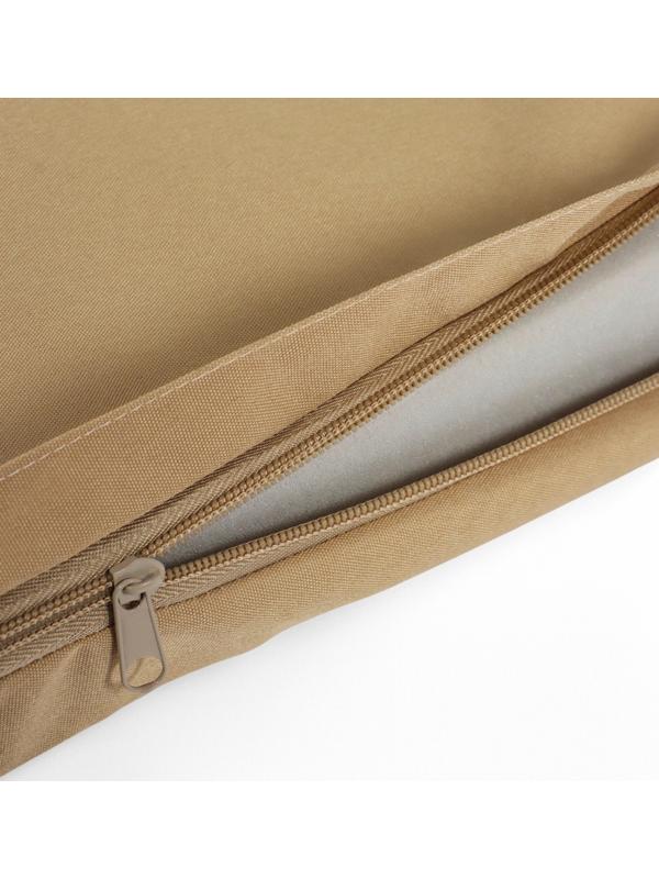 Набор садовой мебели «Евпатория»: 2 кресла 66×65×79 см, стол 79×55×38 см, диван 190×65×79 см, бежевый