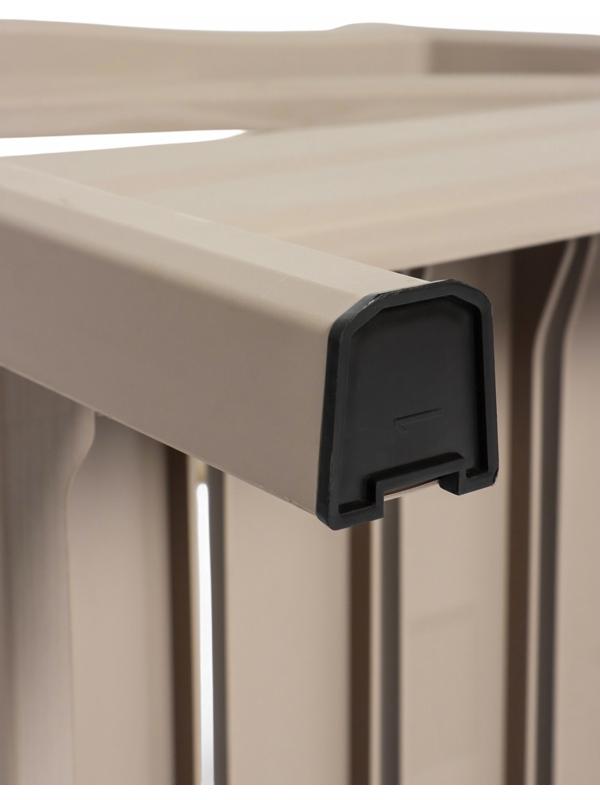 Набор садовой мебели «Евпатория»: 2 кресла 66×65×79 см, стол 79×55×38 см, диван 190×65×79 см, бежевый