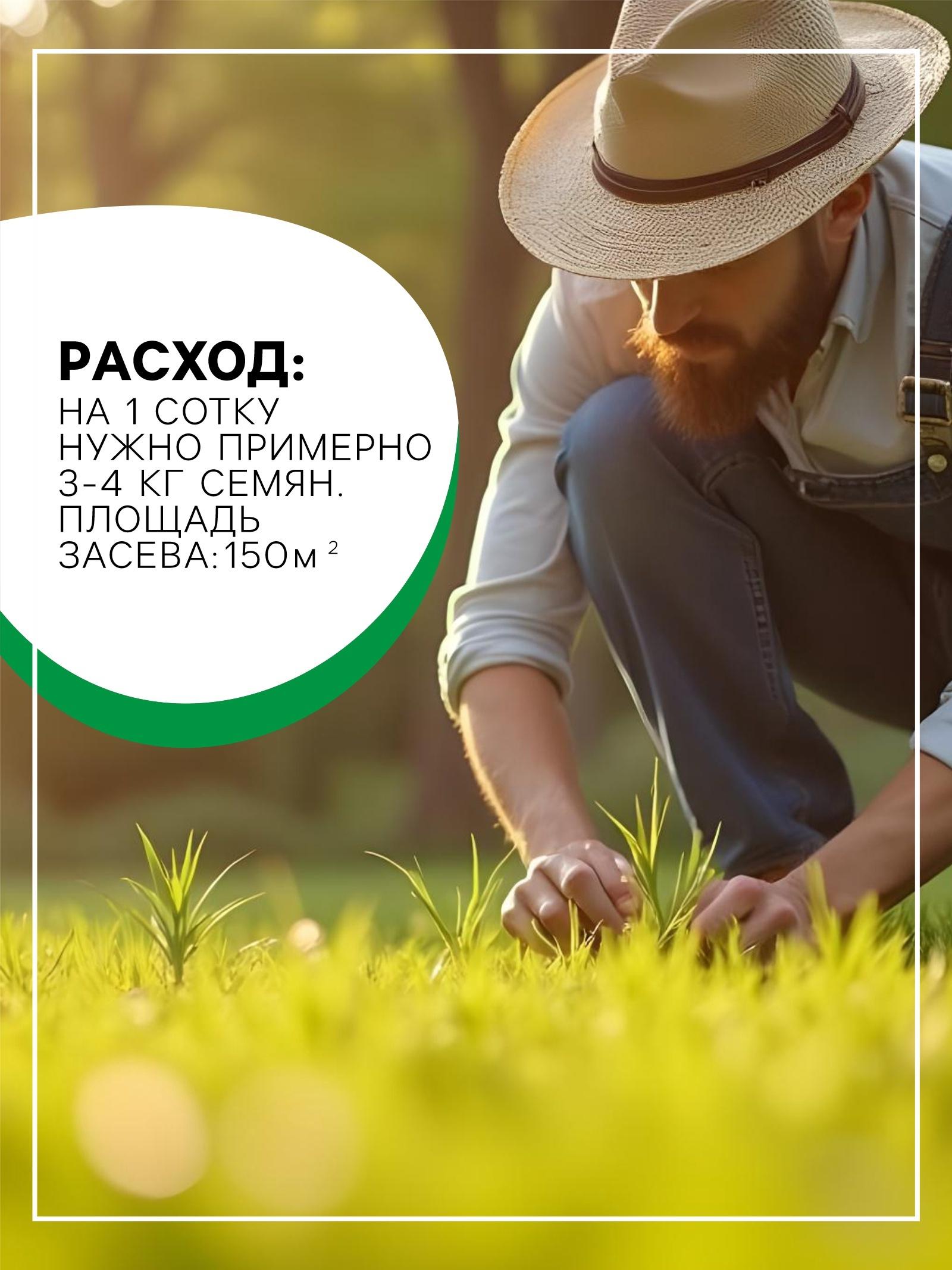 Газон Микс «Мой Выбор» травосмесь, 5 кг