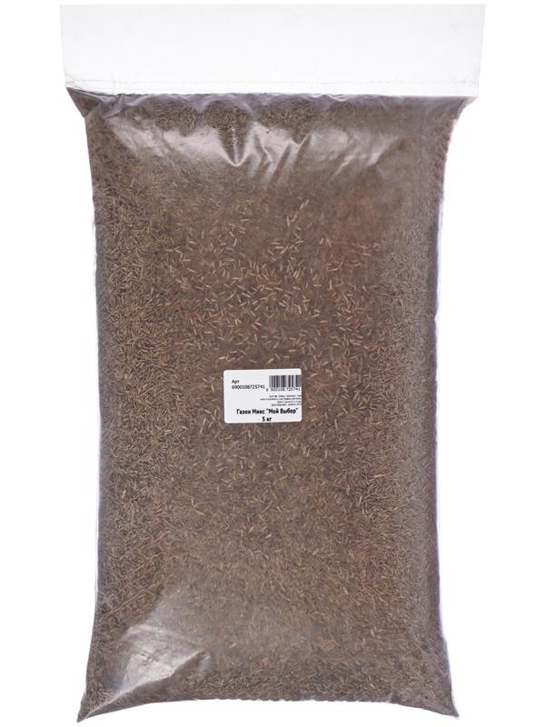 Газон Микс «Мой Выбор» травосмесь, 5 кг