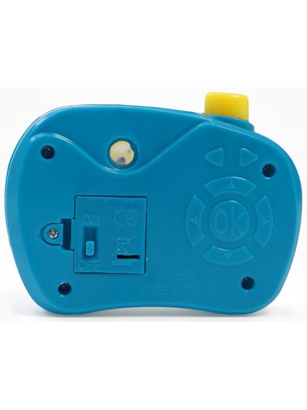 Проектор - фотоаппарат «Волшебные пони», световые эффекты