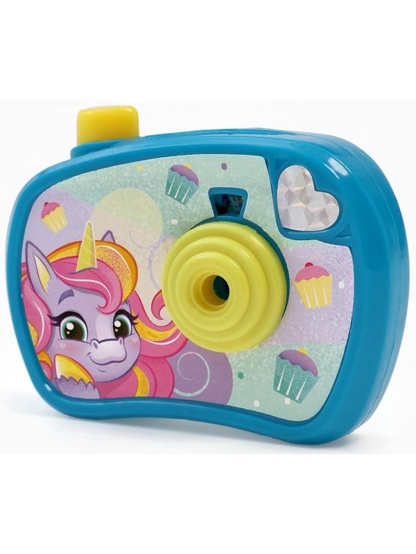 Проектор - фотоаппарат «Волшебные пони», световые эффекты