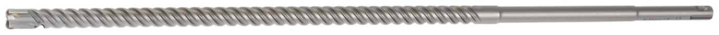 Сверло по арматуре ТУНДРА, 13×450 мм, SDS-plus