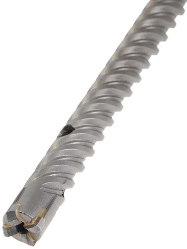 Сверло по арматуре ТУНДРА, 13×450 мм, SDS-plus