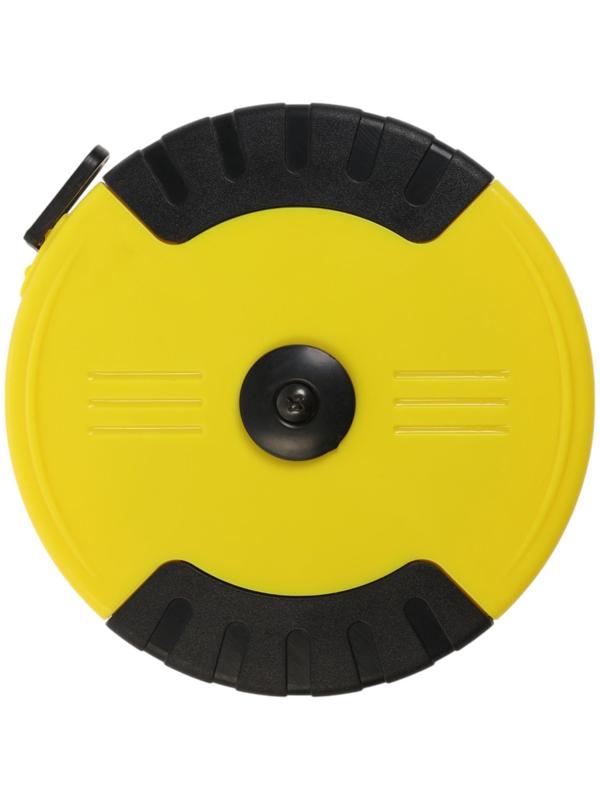 Рулетка геодезическая ТУНДРА, ПВХ лента, закрытый корпус, 20 м × 15 мм