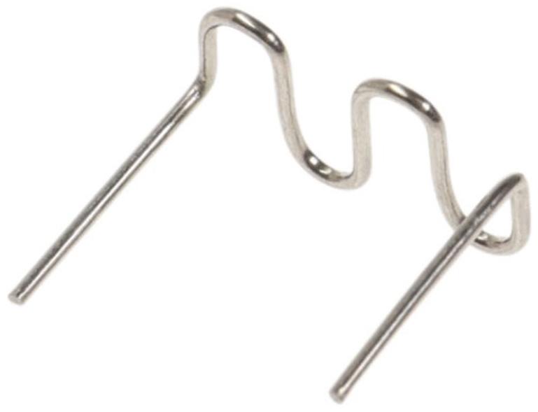 Скоба для ремонта пластика ТУНДРА, волнового типа, d=0.8 мм, 500 шт.