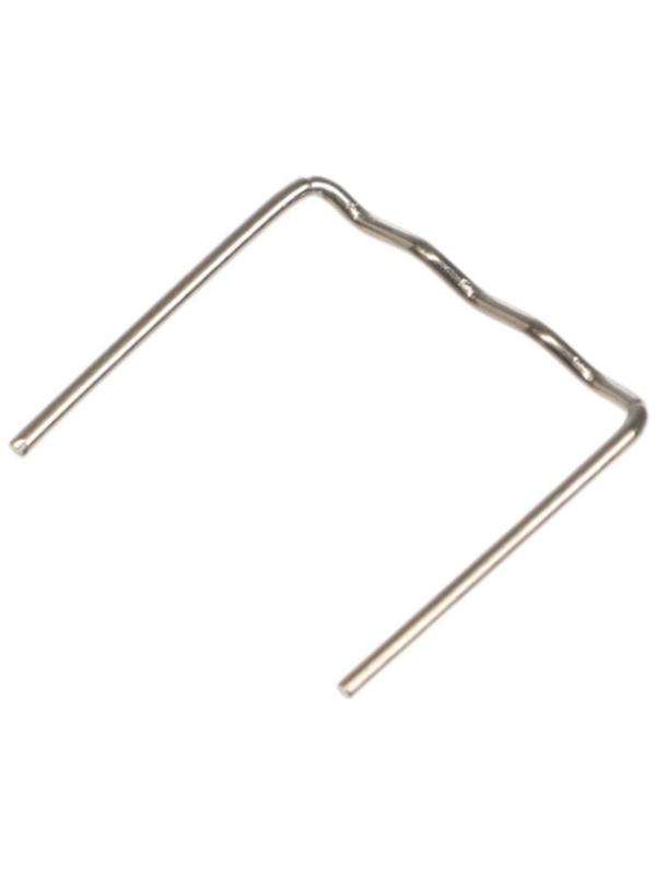 Скоба для ремонта пластика ТУНДРА, волнового типа, d=0.8 мм, 500 шт.