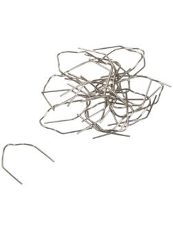 Скоба для ремонта пластика ТУНДРА, с внешним углом, d=0.8 мм, 500 шт.