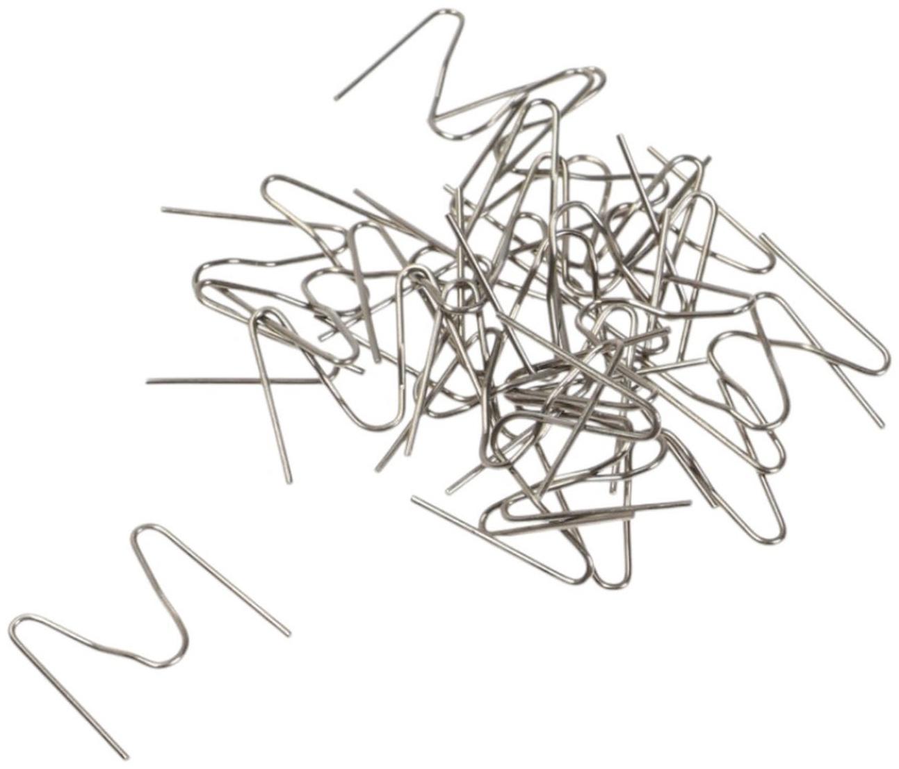 Скоба для ремонта пластика ТУНДРА, с внутренним углом, d=0.8 мм, 500 шт.