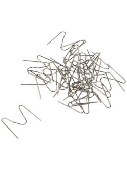 Скоба для ремонта пластика ТУНДРА, с внутренним углом, d=0.8 мм, 500 шт.