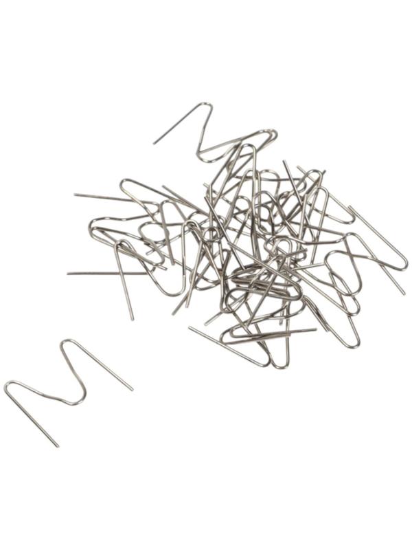 Скоба для ремонта пластика ТУНДРА, с внутренним углом, d=0.8 мм, 500 шт.