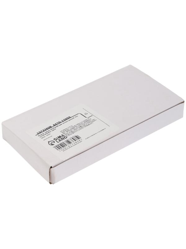 Корпус замка LOCKLAND для металлических дверей, без цилиндрового механизма, хром