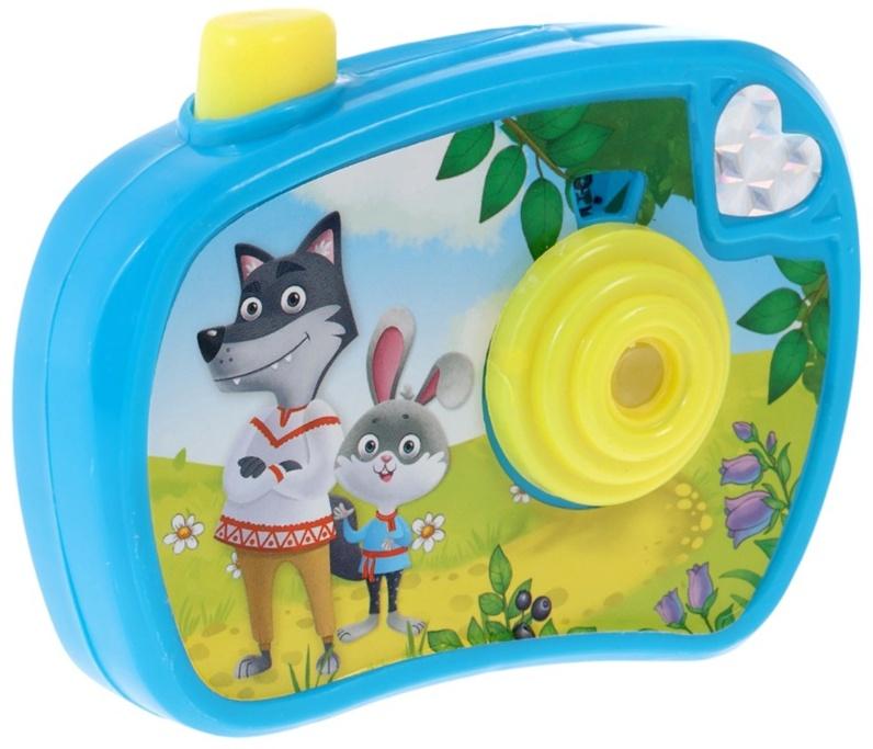 Проектор - фотоаппарат «Любимые сказки», световые эффекты