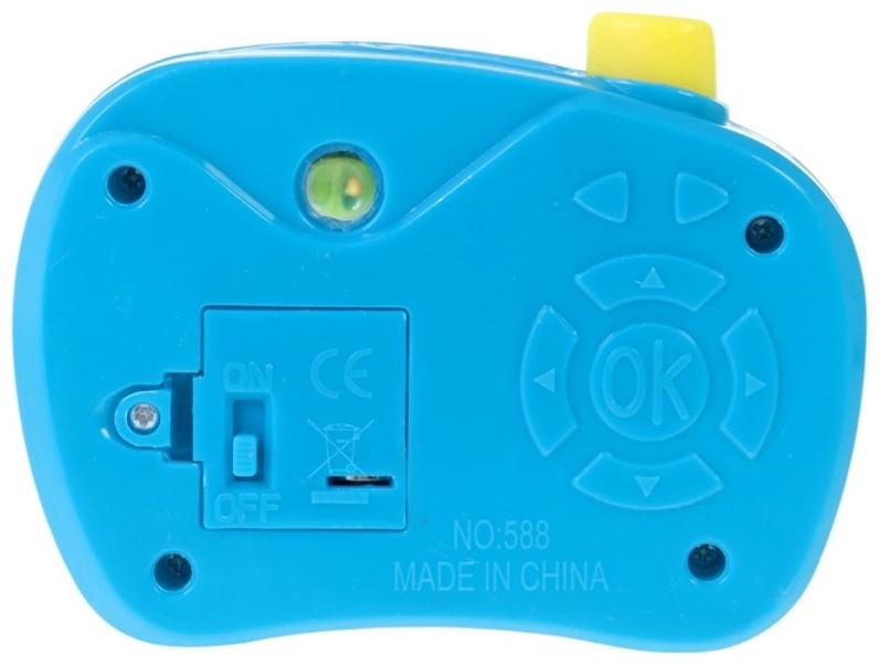 Проектор - фотоаппарат «Любимые сказки», световые эффекты