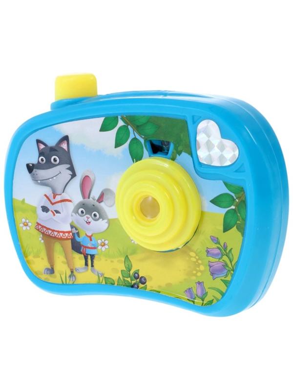 Проектор - фотоаппарат «Любимые сказки», световые эффекты