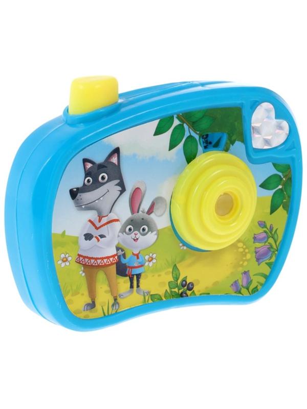 Проектор - фотоаппарат «Любимые сказки», световые эффекты