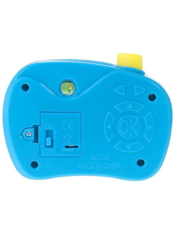 Проектор - фотоаппарат «Любимые сказки», световые эффекты