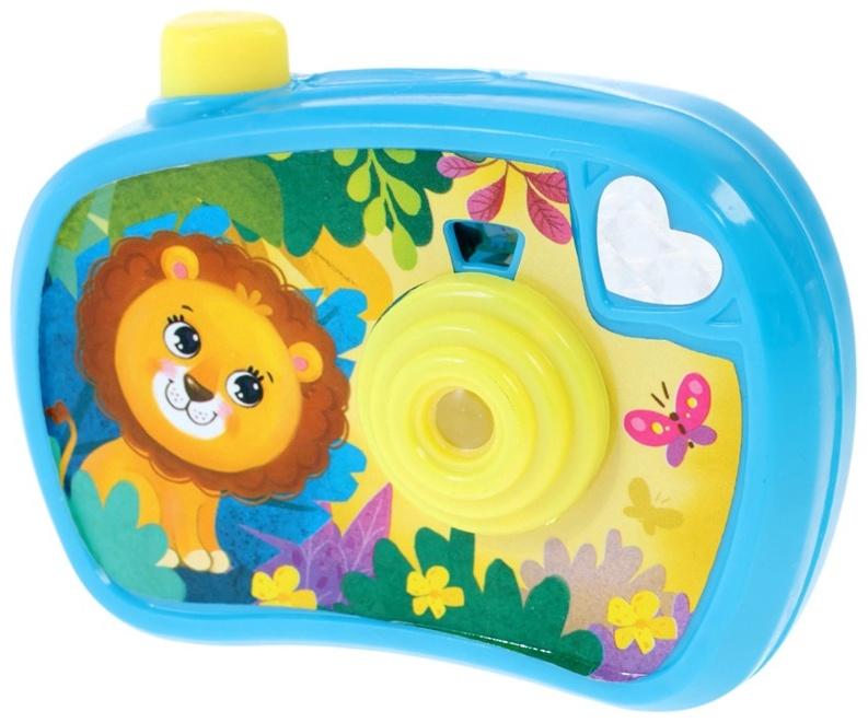 Проектор - фотоаппарат «Весёлые зверята», световые эффекты