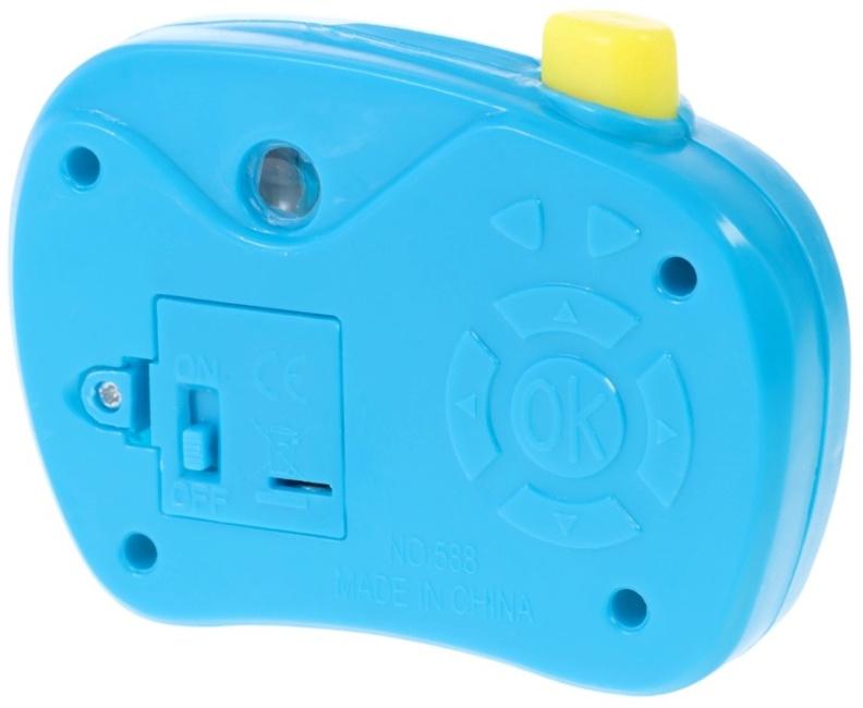 Проектор - фотоаппарат «Весёлые зверята», световые эффекты