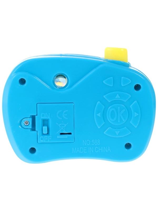 Проектор - фотоаппарат «Весёлые зверята», световые эффекты