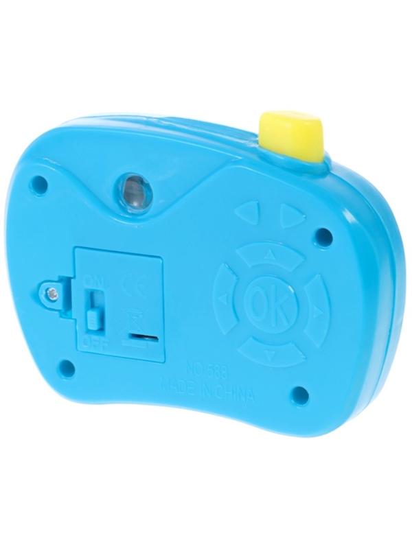 Проектор - фотоаппарат «Весёлые зверята», световые эффекты