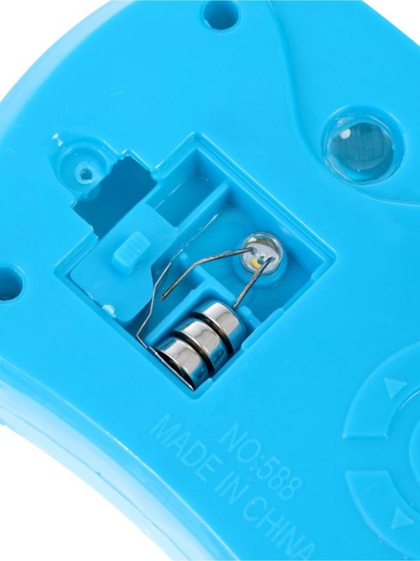 Проектор - фотоаппарат «Весёлые зверята», световые эффекты