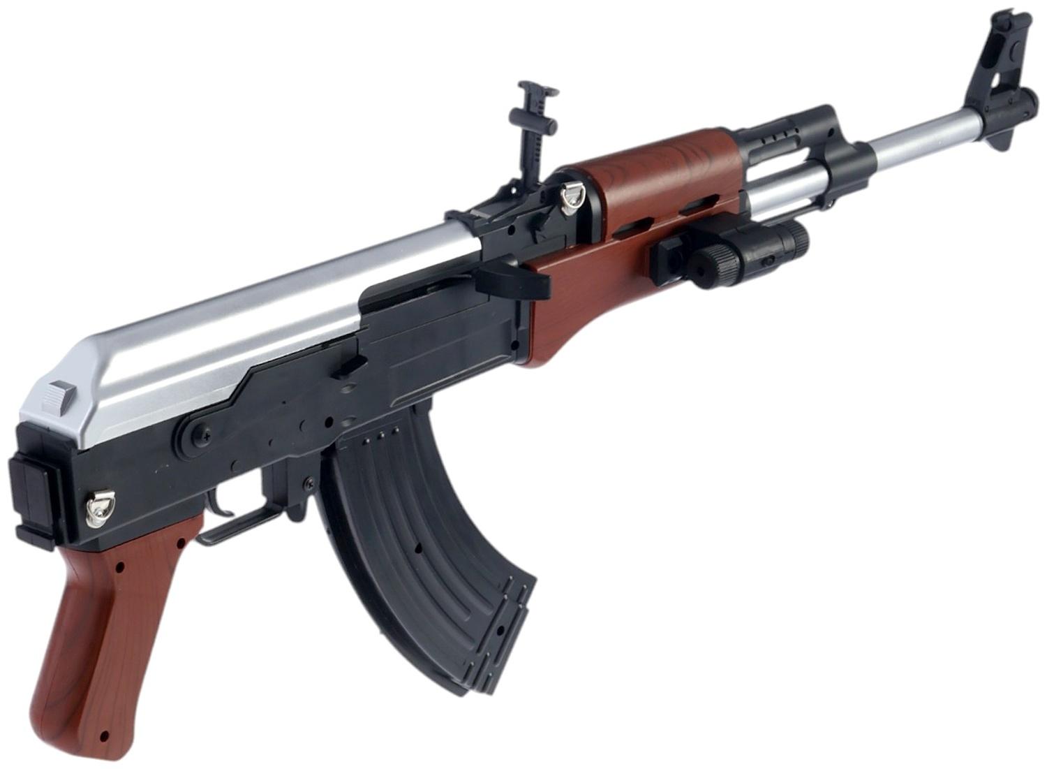 Детское оружие Автомат «АК-47», с лазером, 57 см