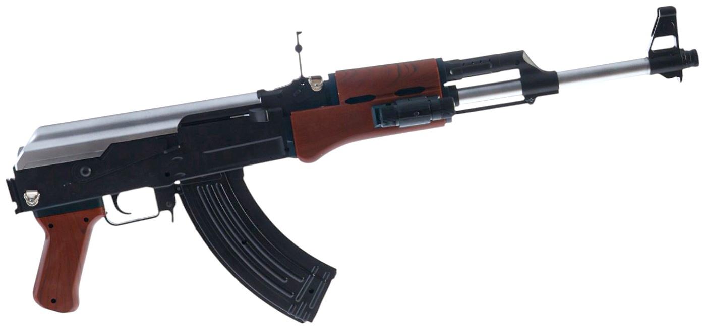 Детское оружие Автомат «АК-47», с лазером, 57 см