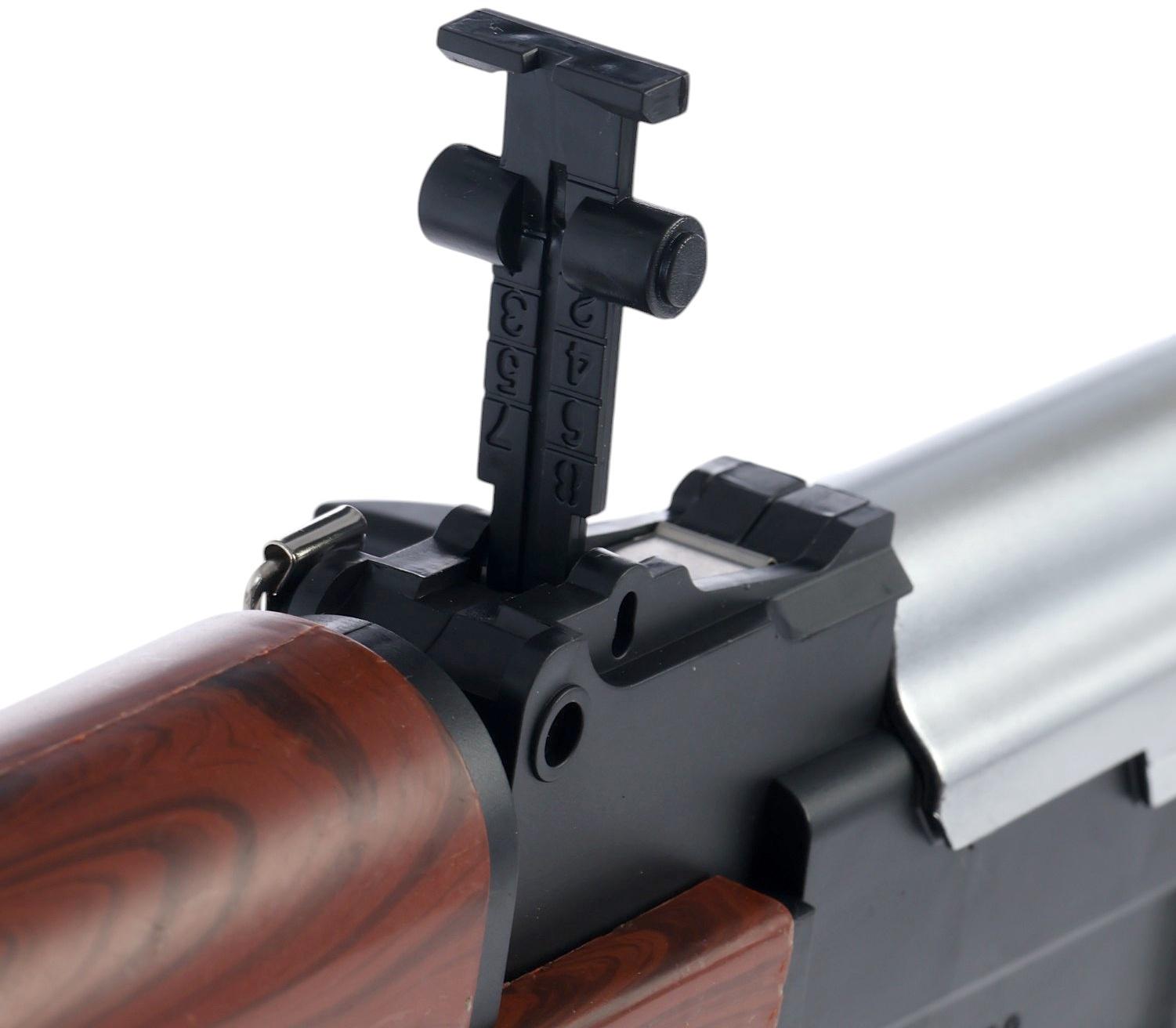 Детское оружие Автомат «АК-47», с лазером, 57 см