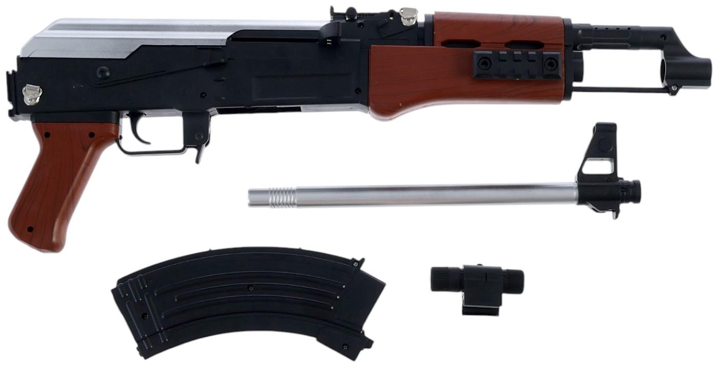 Детское оружие Автомат «АК-47», с лазером, 57 см