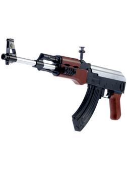Детское оружие Автомат «АК-47», с лазером, 57 см