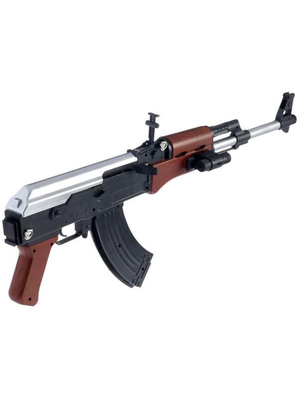 Детское оружие Автомат «АК-47», с лазером, 57 см