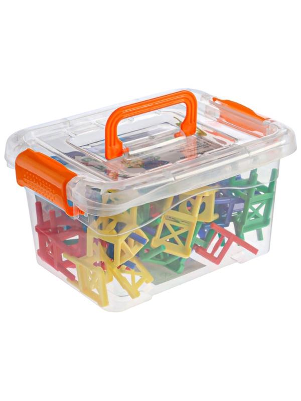 Настольная игра «Баланс стулья», 36 стульев, 1-8 игроков, 3+