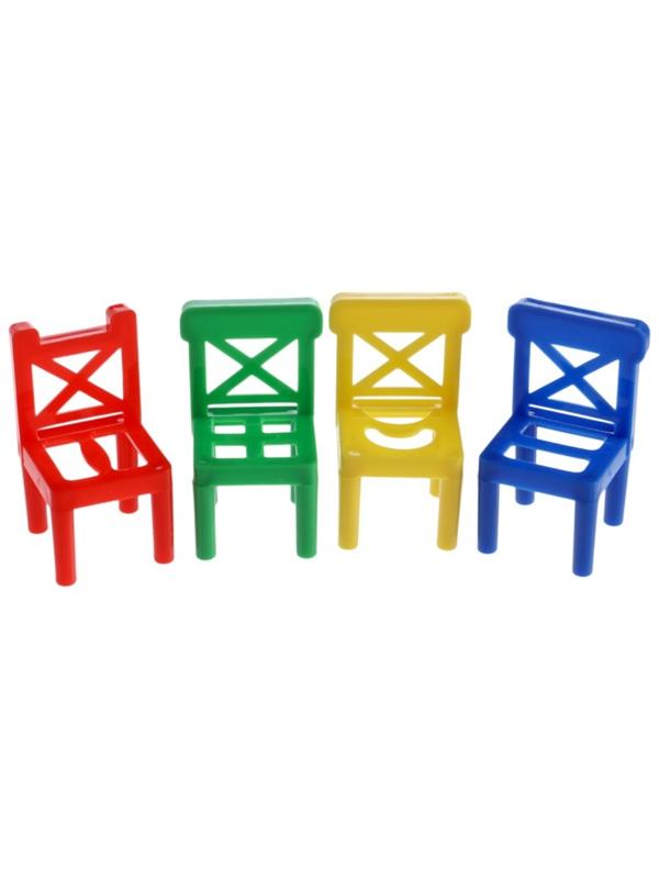 Настольная игра «Баланс стулья», 36 стульев, 1-8 игроков, 3+