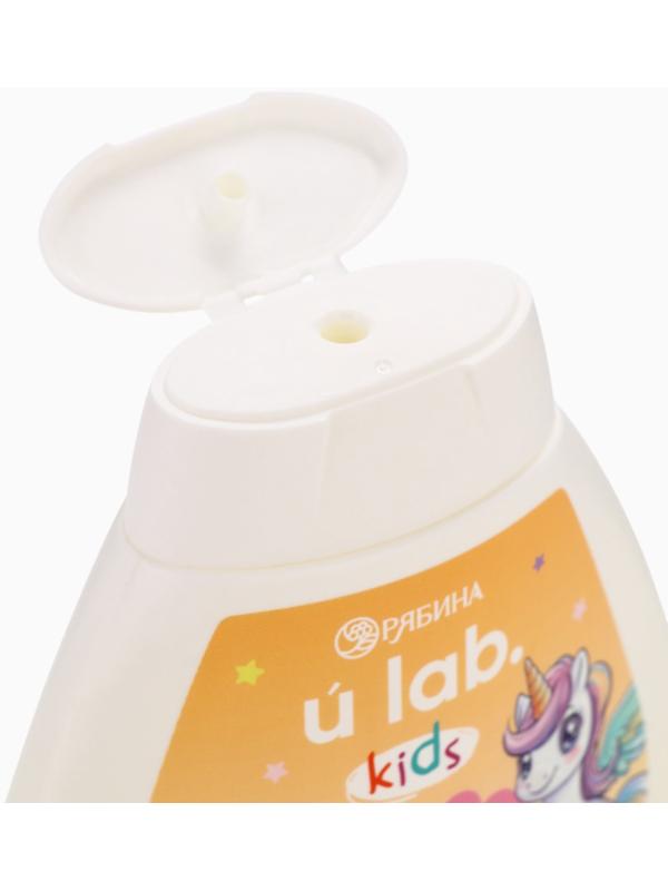 Детский шампунь-гель-пена 3в1 «Единороги», 250 мл, аромат банановая печенька, 3+