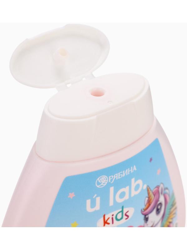 Детский шампунь-гель-пена 3в1 «Единороги», 250 мл, аромат клубничный смузи, 3+