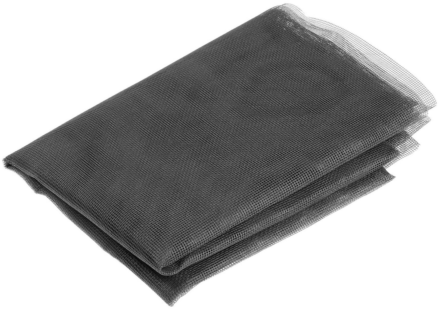 Набор для ремонта оконной москитной сетки ТУНДРА, сетка 2×1.4 м