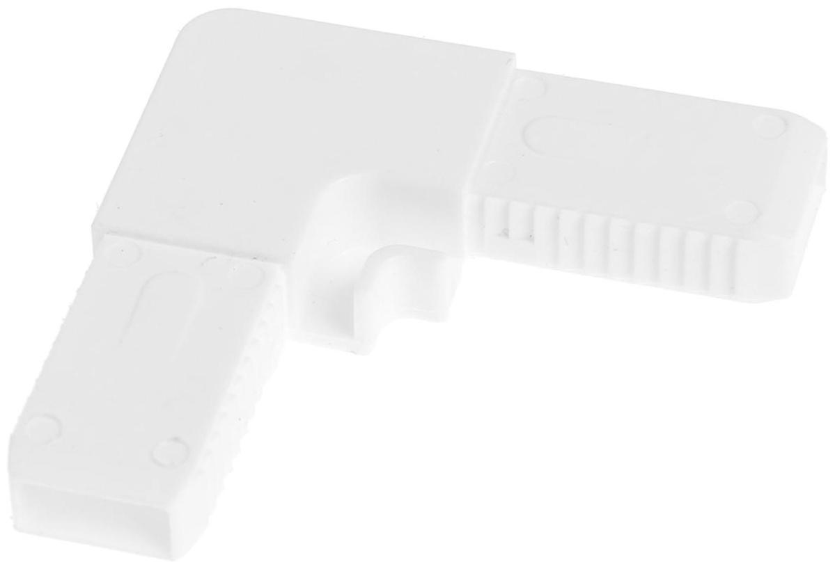 Набор для ремонта оконной москитной сетки ТУНДРА, сетка 2×1.4 м