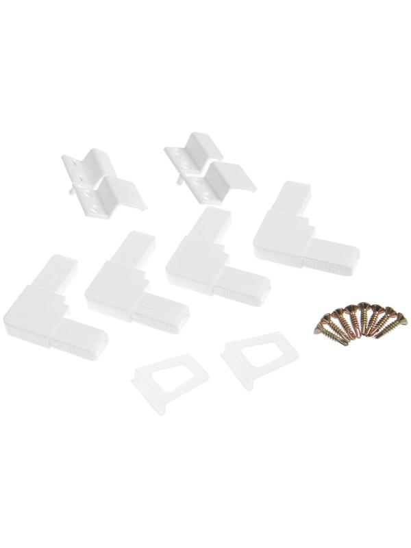 Набор для ремонта оконной москитной сетки ТУНДРА, сетка 2×1.4 м