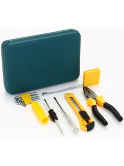 Подарочный набор инструментов в кейсе, 11 предметов