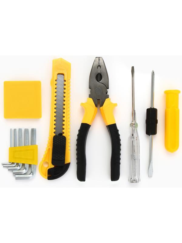 Подарочный набор инструментов в кейсе, 11 предметов