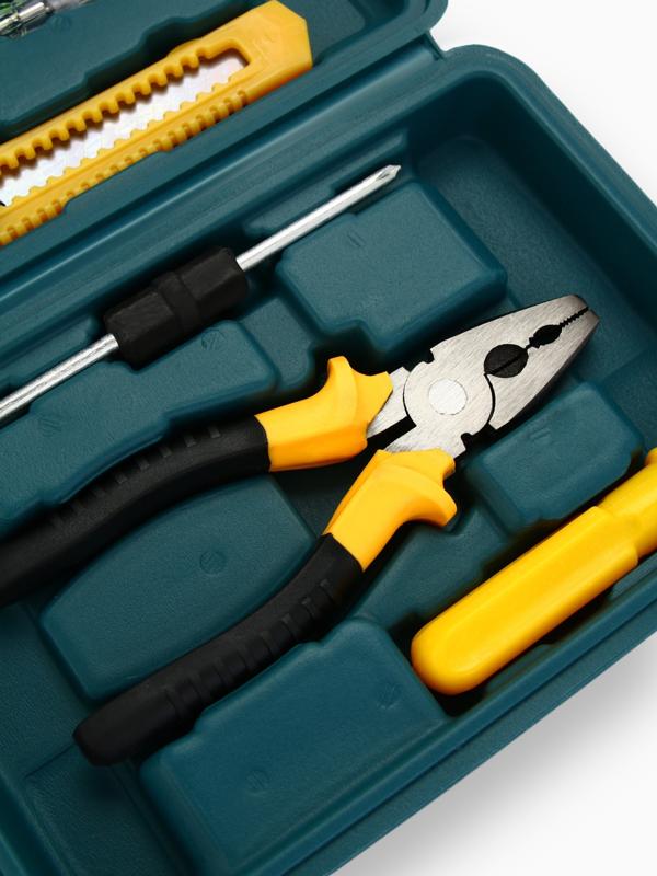 Подарочный набор инструментов в кейсе, 11 предметов